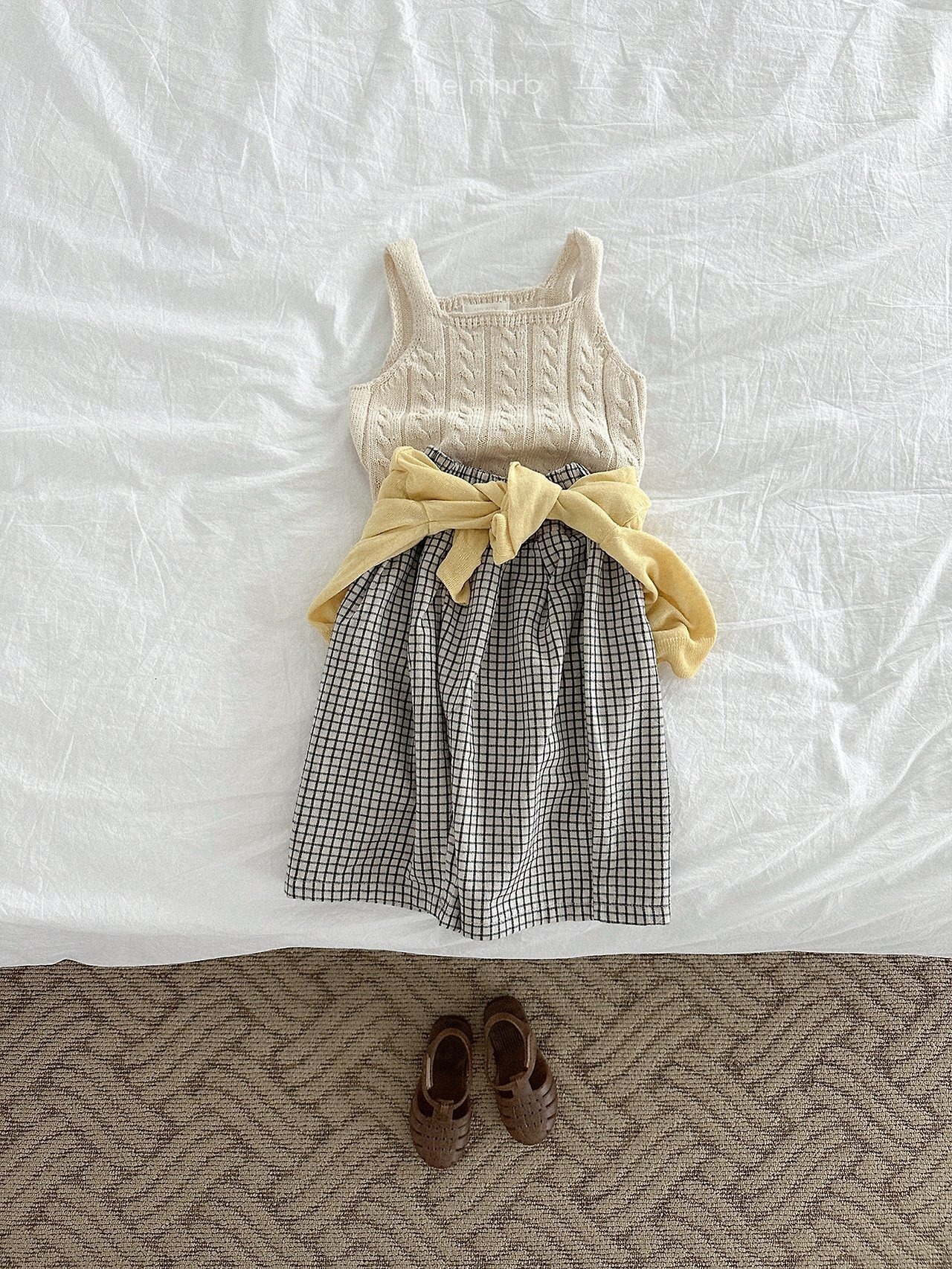 【取寄/韓国直送】minirobe 26/SM ベリーサマーカーディガン｜夏服｜韓国子供服