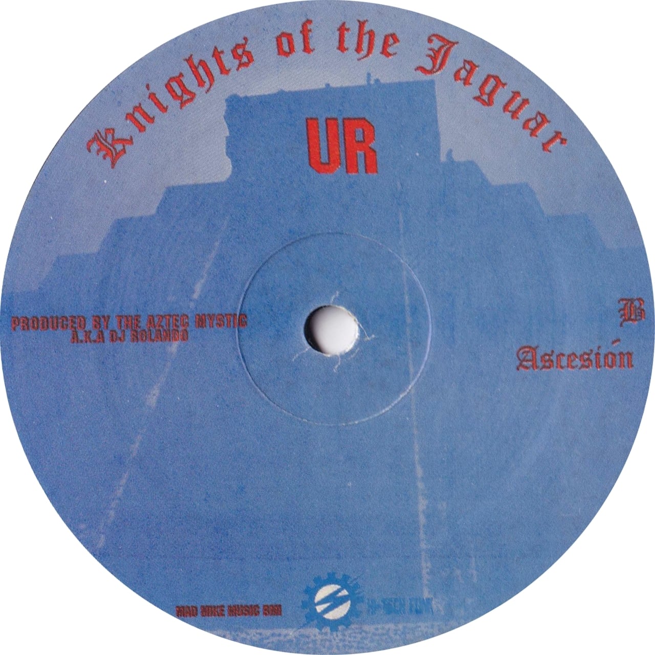 The Aztec Mystic A.K.A DJ Rolando – Knights Of The Jaguar EP