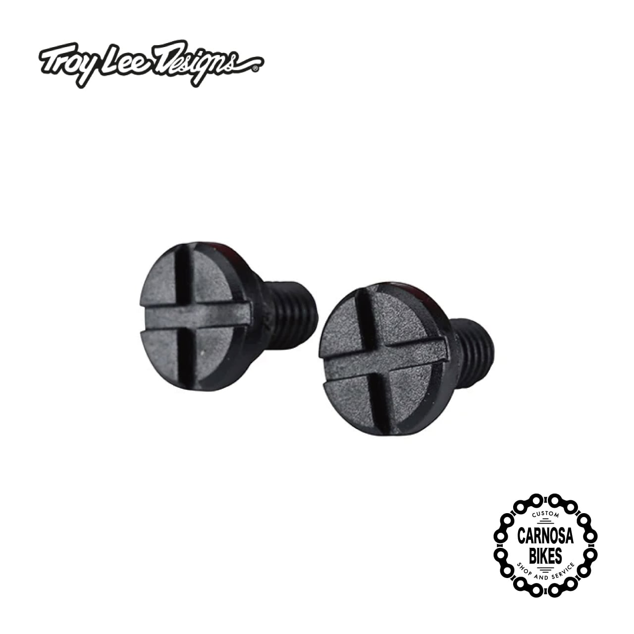 Troy Lee Designs】STAGE CHEEK PAD [ステージ チークパッド] Black