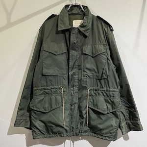 70S US MilitaryM-51 Nylon Filed Jacket NATO 70年代 M-51 ナイロン フィールドジャケット 民間 ナト