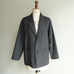STILL BY HAND WM Wool flannel 2b jacket