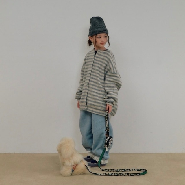 *即納* MINIMAL MNM刺繍ニットビニー