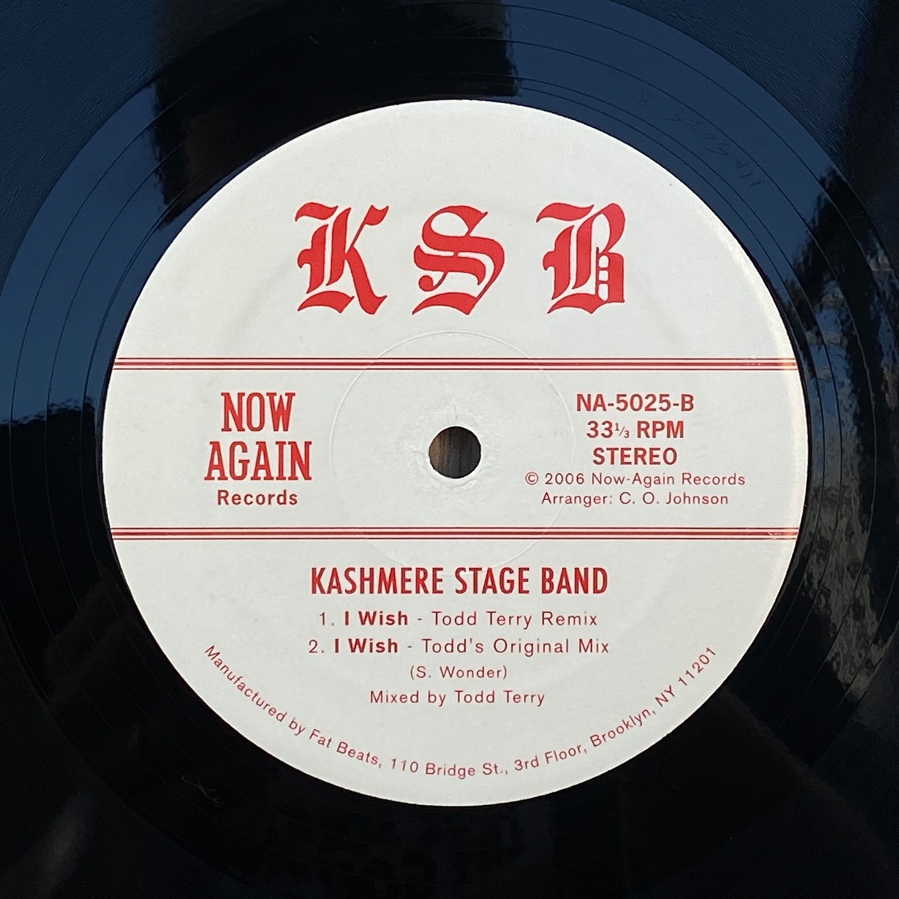 Kashmere Stage Band – Super Strut / I Wish