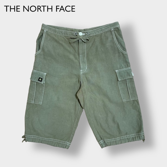 【THE NORTH FACE】カーゴショートパンツ ハーフパンツ A5シリーズ アウトドア クライミング ノースフェイス サイドポケット M US古着