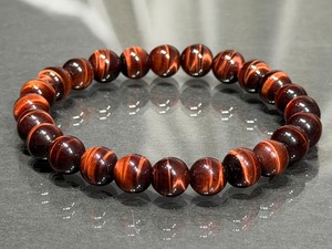 No.2559-6 レッドタイガーアイブレスレット