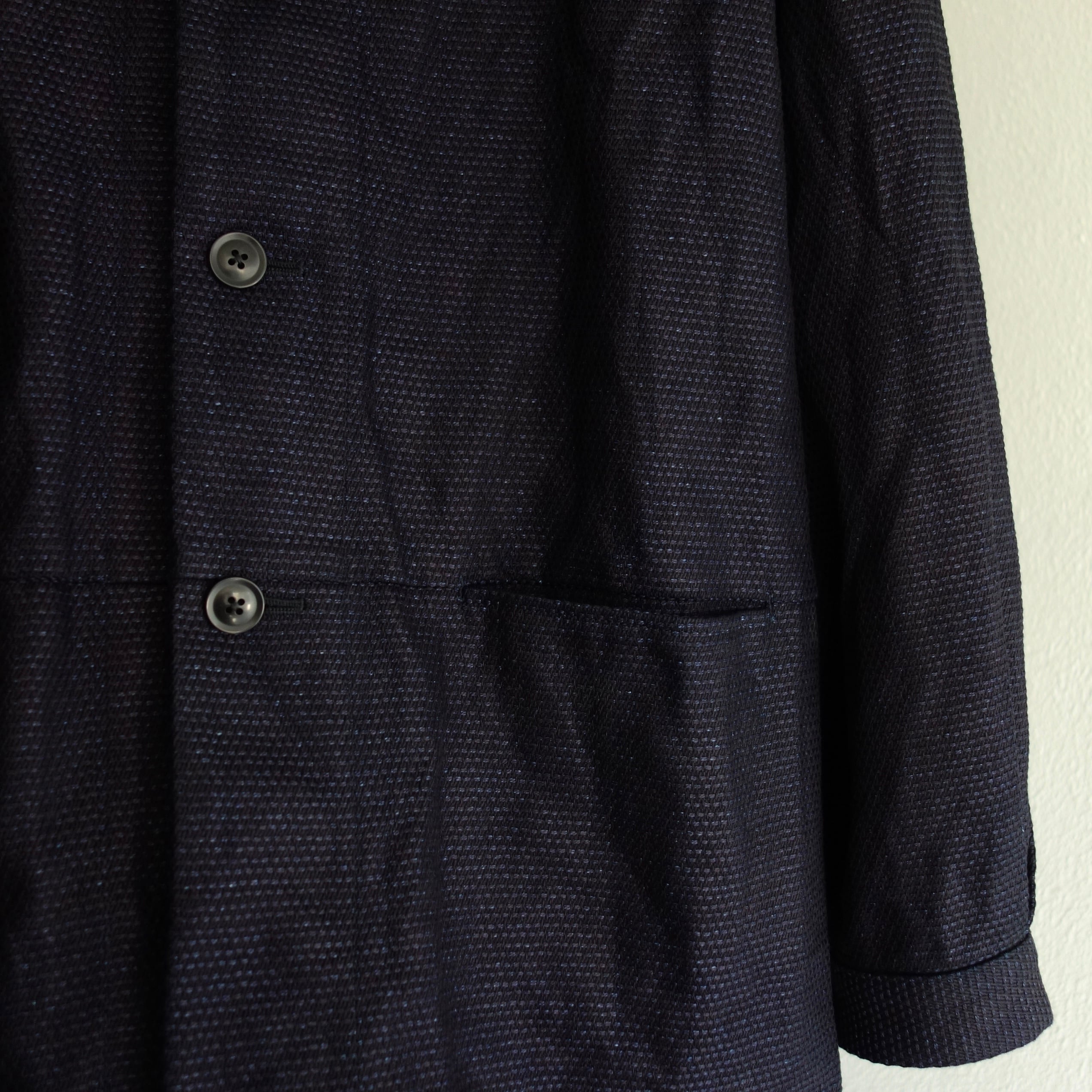 classic jardinier indigo jacket | ATELIER GARDENIA