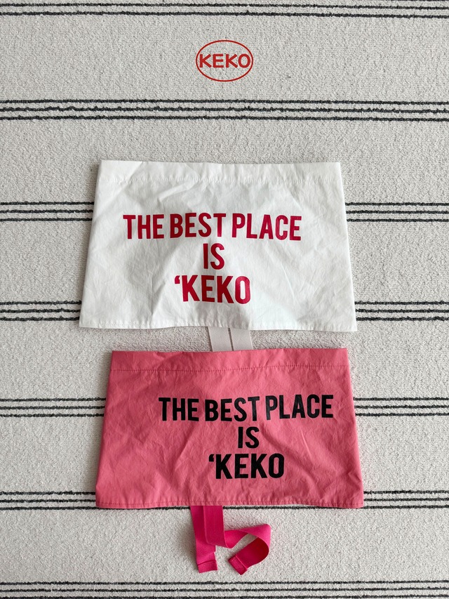 KEKO 2nd［取寄］best apron 26summer K베스트앞치마