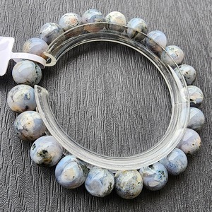 売約済み【RE019《no.8》】高品質　天然ブルー瑪瑙　天然石