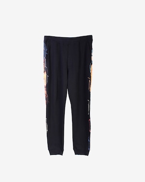 DILIVEE collaboration sweat pants -black <LSD-BB3P2>