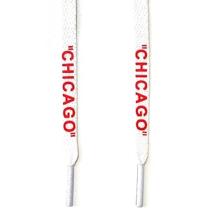 "CHICAGO" LACES WHITE