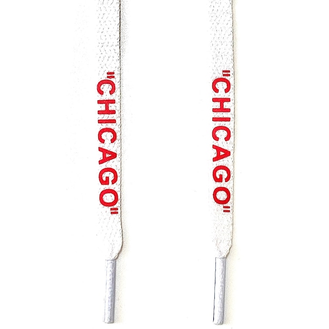 "CHICAGO" LACES WHITE