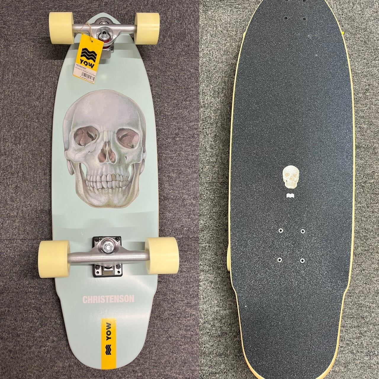 YOW SURFSKATE ヤウ サーフスケート スケボー コンプリート 2021○PIPE