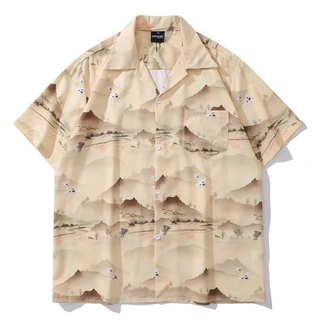 ヴィンテージバロックシャツ【G4645】