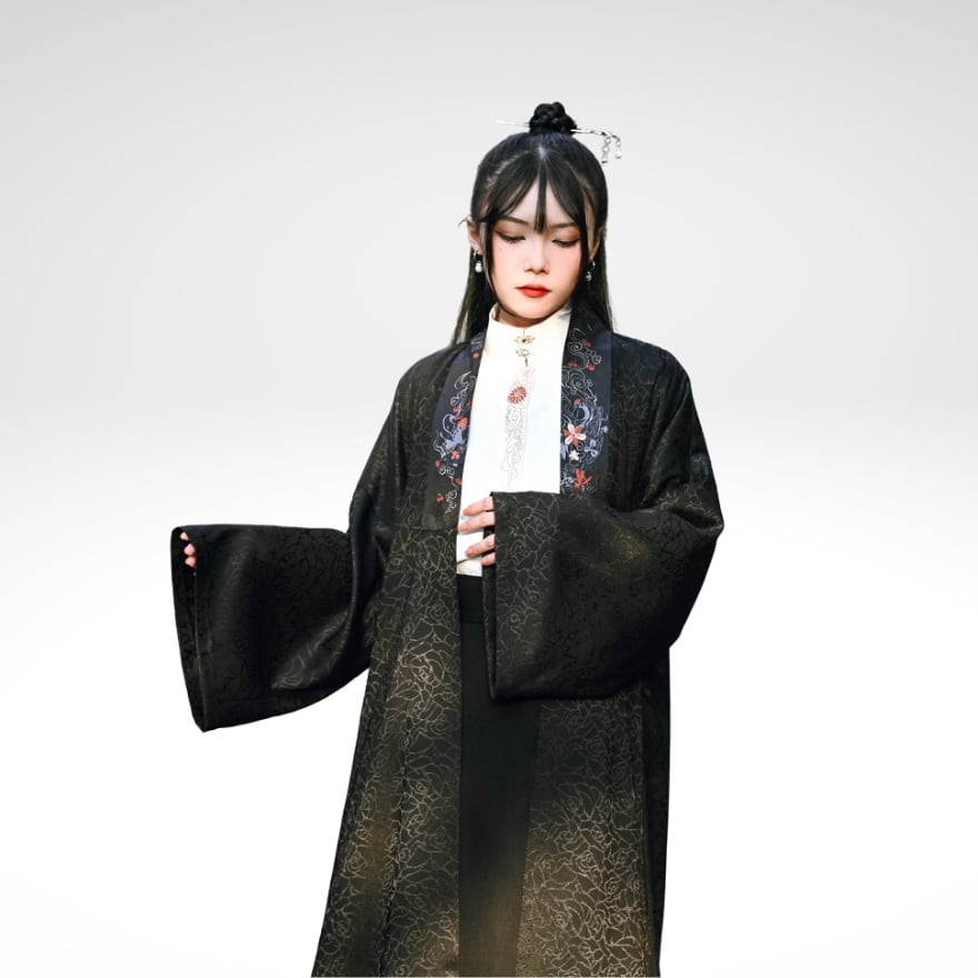 ゴスロリ通販 With U チャイナ風 ゴシック 古怪舎羽織り ジャケット
