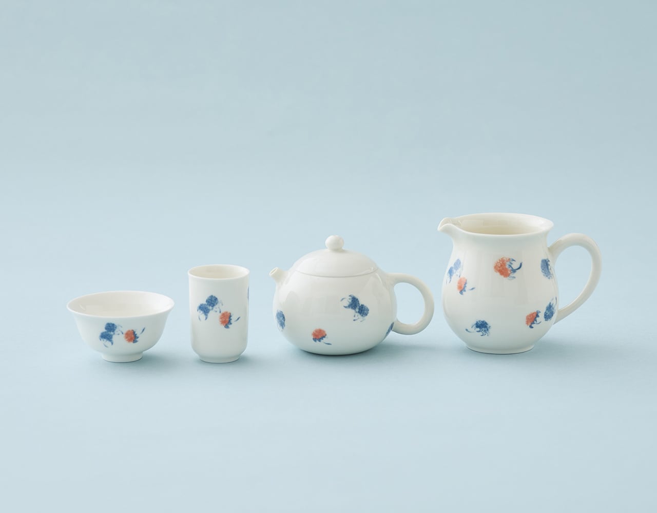 ラズベリー柄 茶壷「貴妃壺」 | 茶嘉葉