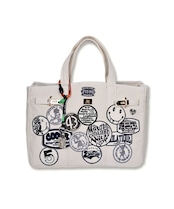 【直営限定ITEM】TYPE-B マルチワッペンターンロックハンドバッグ CQ-48507H