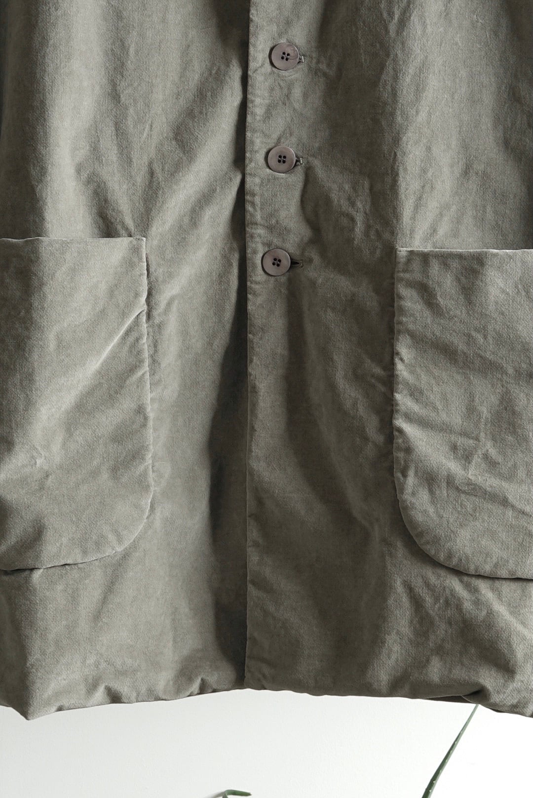 ALBUM DI FAMIGLIA ベルベットルーズブレザー ALBUM DI FAMIGLIA ベルベットルーズブレザー