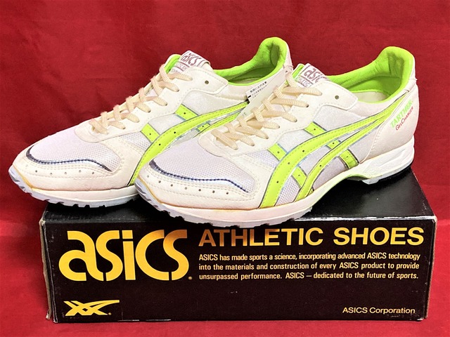 asics（アシックス） TARTHER GC（ターサー）TJG486 白/イエロー 27cm 208