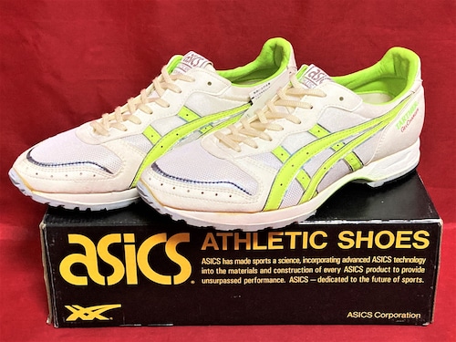 asics（アシックス） TARTHER GC（ターサー）TJG486 白/イエロー 27cm 208