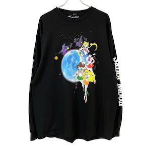 "Sailor Moon" used l/s tee