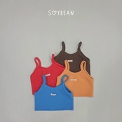 韓国子供服 / 26Autumn / soybean / ニットショートビスチェ / キッズ服 / 秋服 *XS~XL*