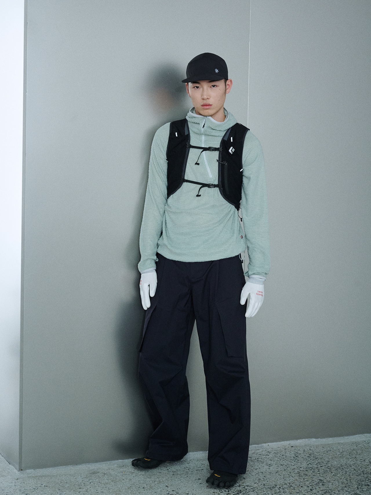 point NEMO PRIMALOFT EVOLVE 軽量フリースフーディー