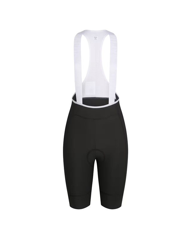 Rapha Women's Pro Team Training Bib Shorts ll Charcoal/White