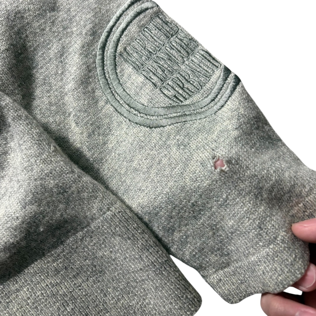 vintage MARITHE FRANCOIS GIRBAUD turtle neck sweater