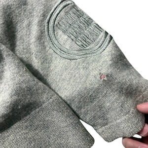 vintage MARITHE FRANCOIS GIRBAUD turtle neck sweater