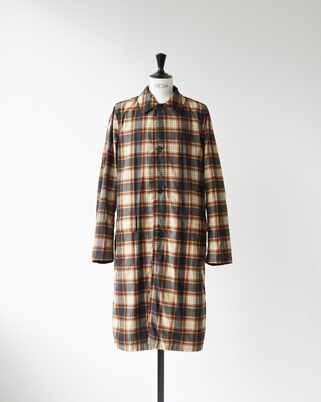 〈DRIES VAN NOTEN 〉Nylon Reversible Coat