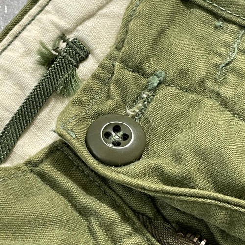 70s アメリカ軍 実物 M65 pants SMALL REGULAR 詳細写真4