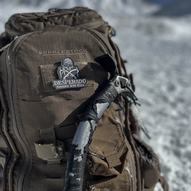 パッチ DESPERADO［グレー］