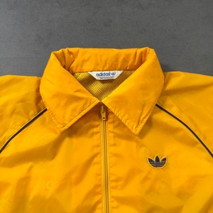 80s adidas nylon jacket  PRODUCED BY DESCENTE M 古着