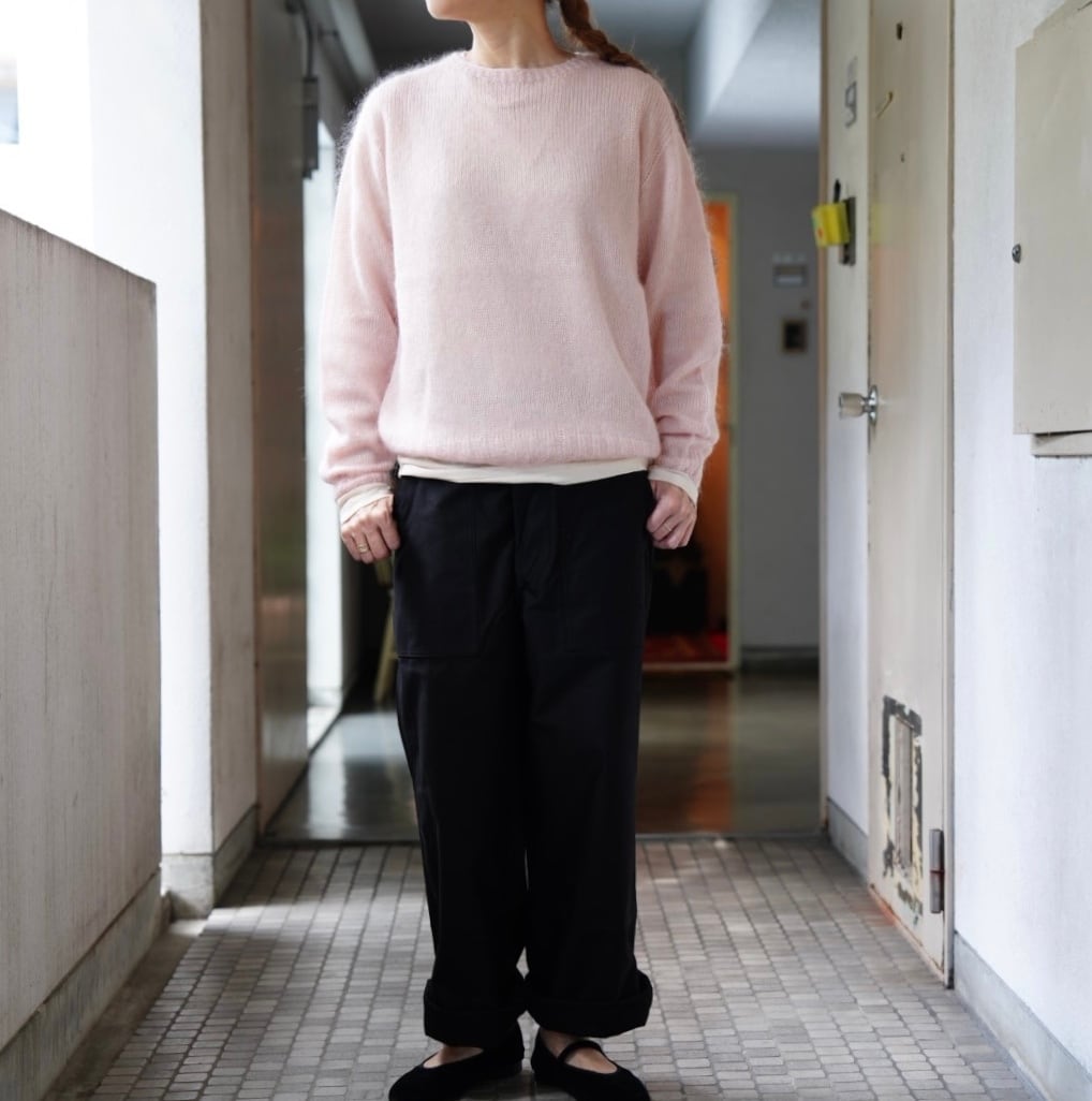 koton(コトン)モヘアクルーニット PINK | Debby