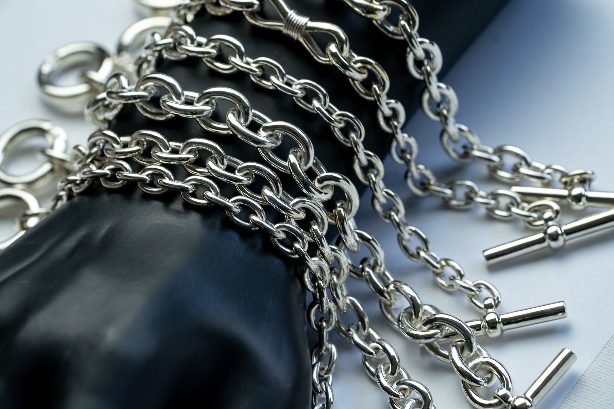 BN-033 Hook connect bracelet (Small) | WAKAN SILVER SMITH online store BN-033 Hook connect bracelet (Small) | WAKAN SILVER SMITH online store