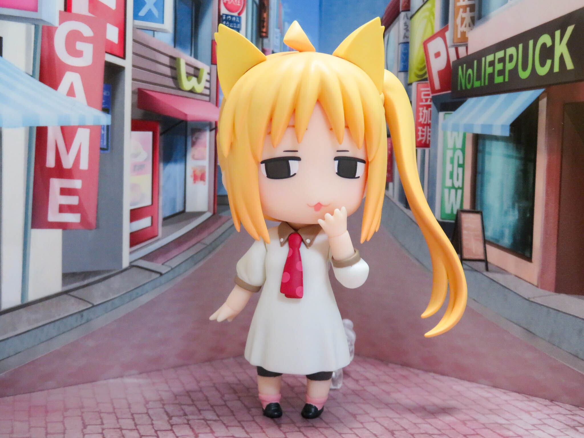 ねんどろいど 伊地知虹夏 私服Ver 特典 たこせんべいパーツ＋持ち手パーツ付き ねんどろいど アニメ「ぼっち・ざ・ろっく 」 伊地知虹夏 私服