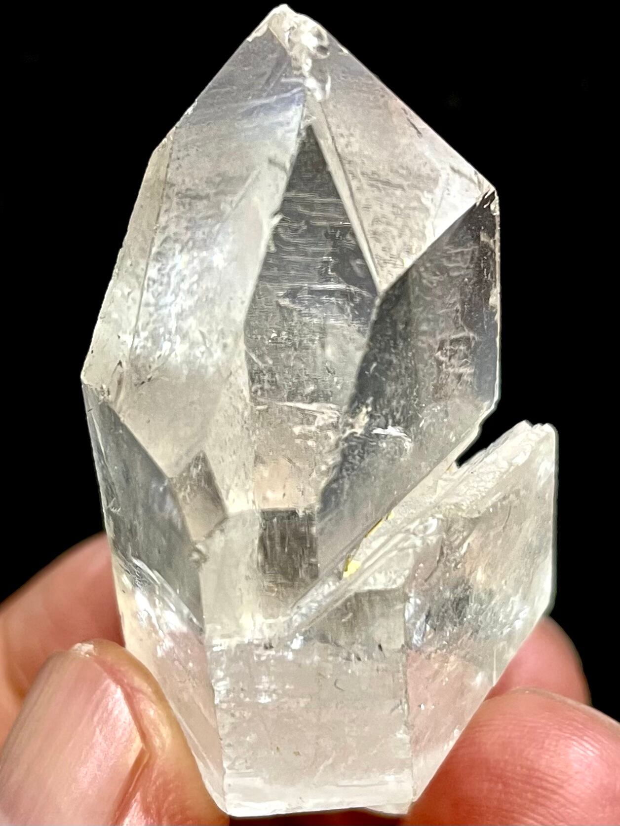 10) 珍品!「キノコ型水晶」(変わり種F)