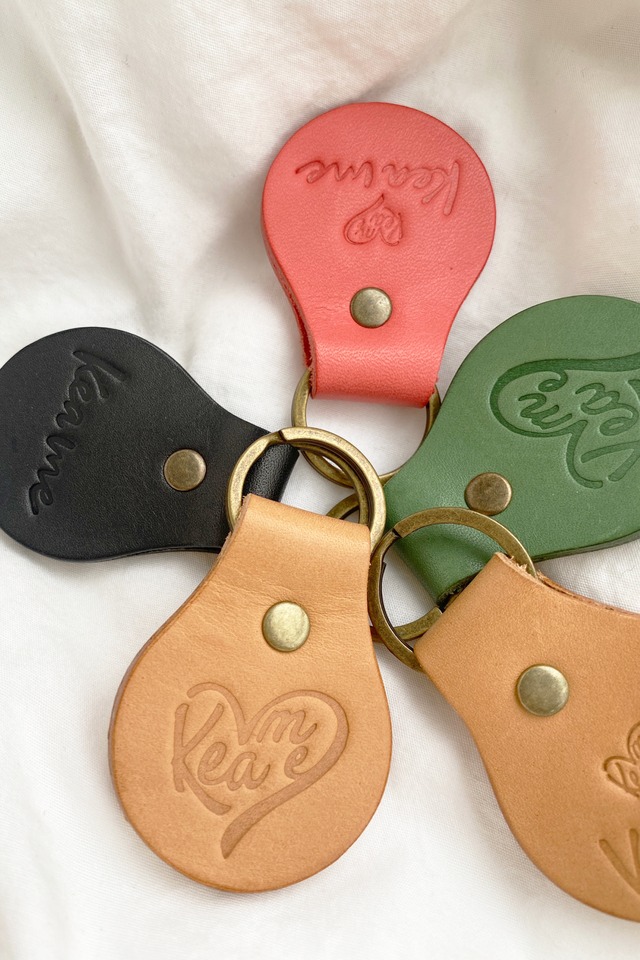 OFFICIAL leather key