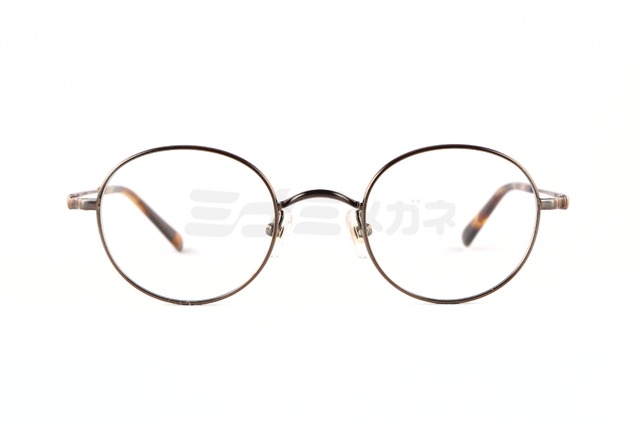 KameManNen メガネ KMN-226 BRH 丸眼鏡 ボストン ラウンド 鯖江 日本製 カメマンネン 正規品-2枚目