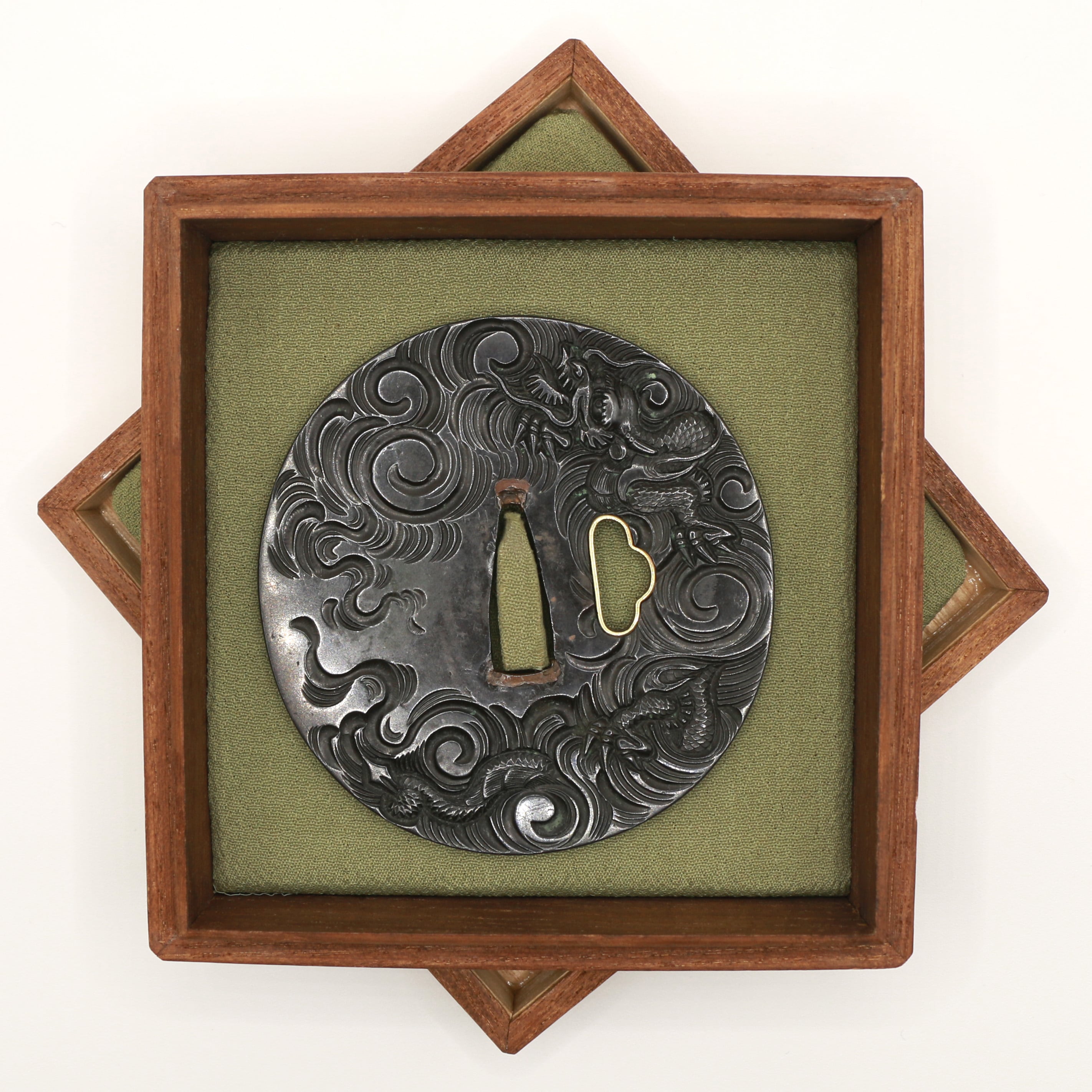 鍔 tsuba | あやかし堂