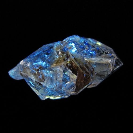オイルインクォーツ 原石 石油入り 一点物 171-6345