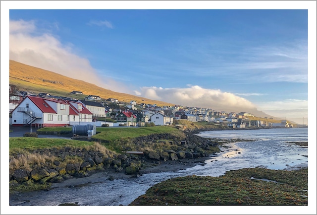 Faroe Islands（フェロー諸島）の街 ｜ フェロー諸島の風景ポストカード