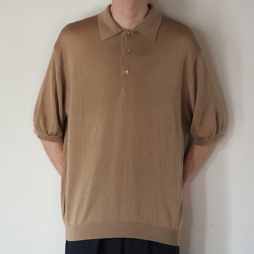 乞食 knit polo