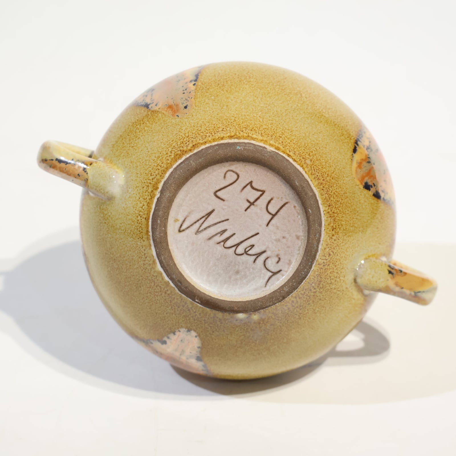 Ceramano-- 15.5㎝ | Fat Lava & German Art Pottery