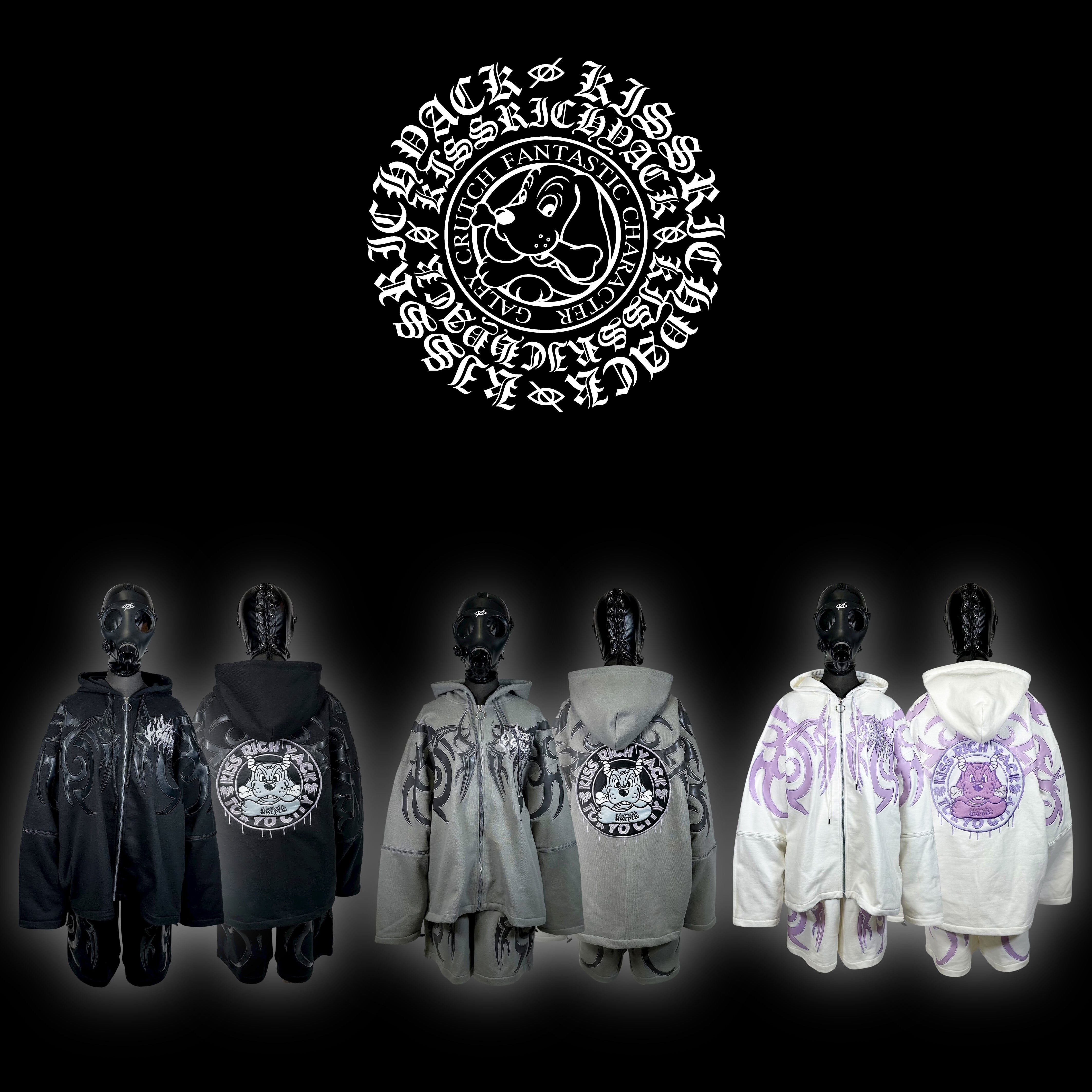 即納】「蹴威部族柄セットアップ」 | KRY clothing