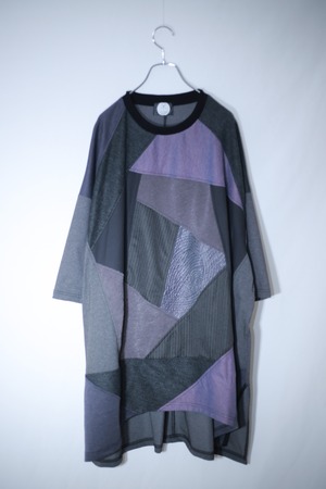 Slit-T-shirts PW (dark grey)