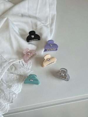 【即納商品】stone mini clip