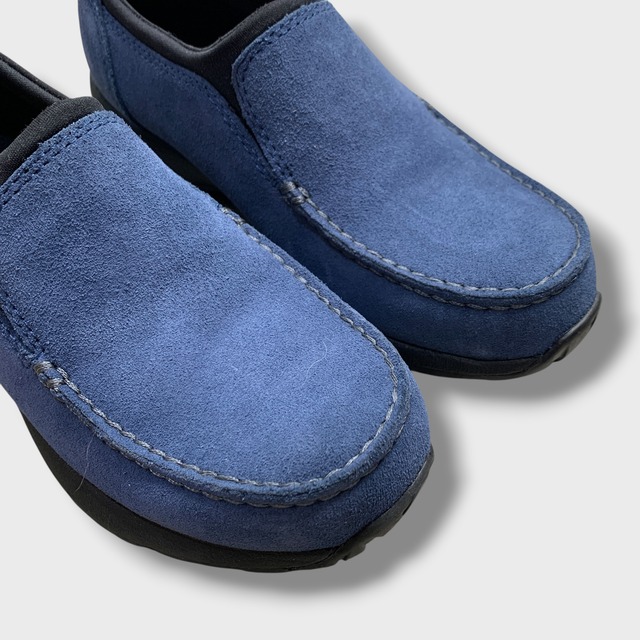 LANDS'END ランズエンド スエードモックシューズ デッドストック US6