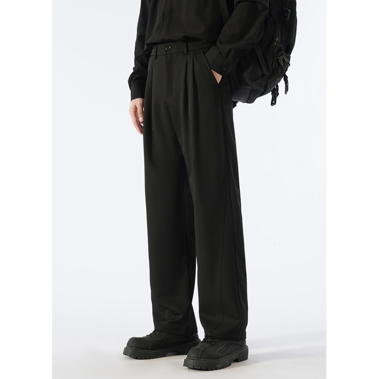 ワイドストレートシルエットパンツ　TB1774・画像7