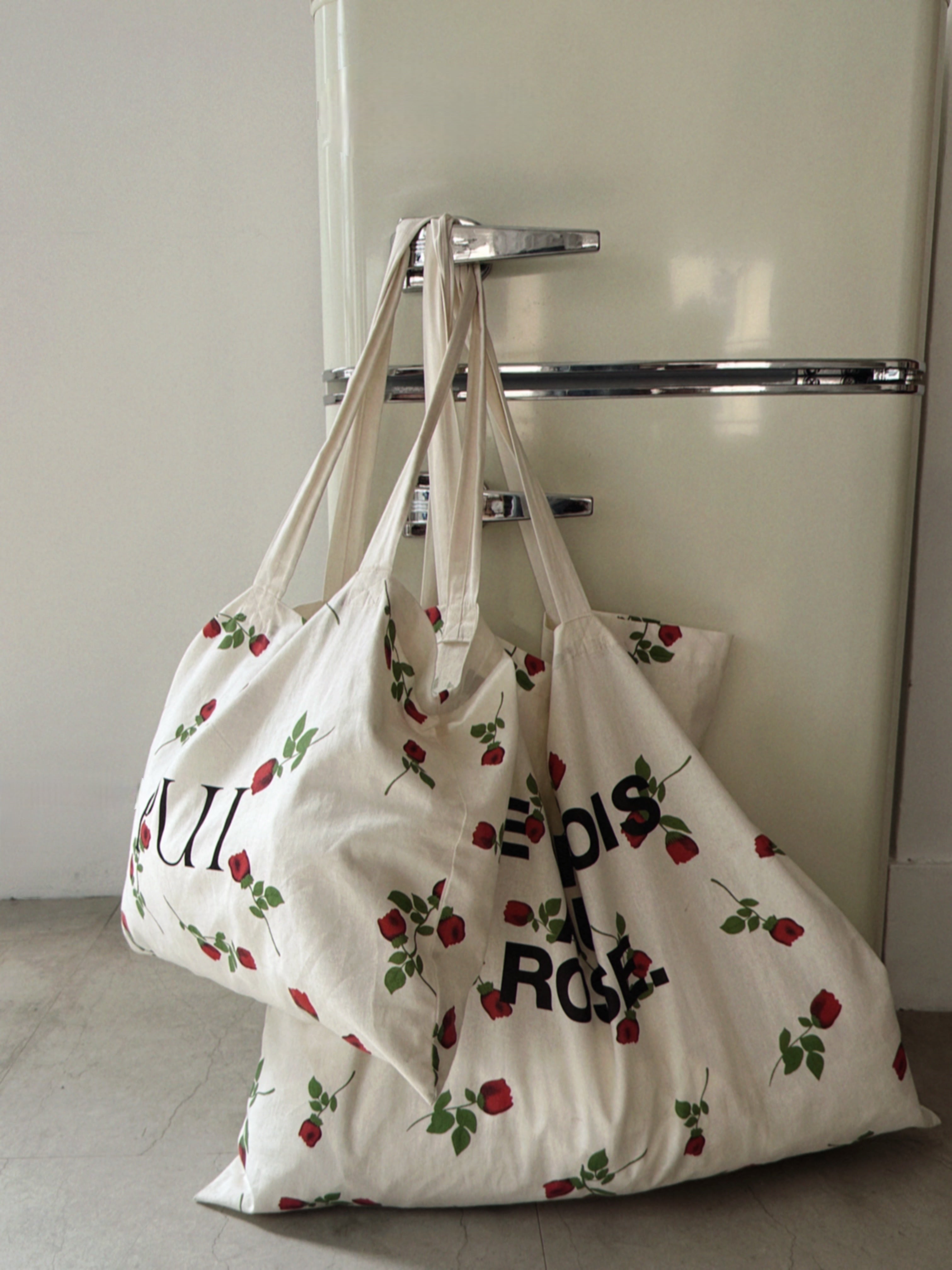 ROSE TOTE BAG SET | PUI